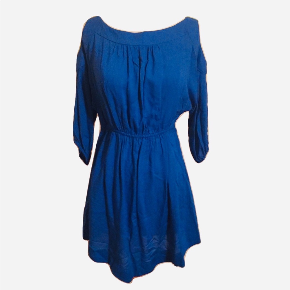 Blue Tunic Top Size Medium